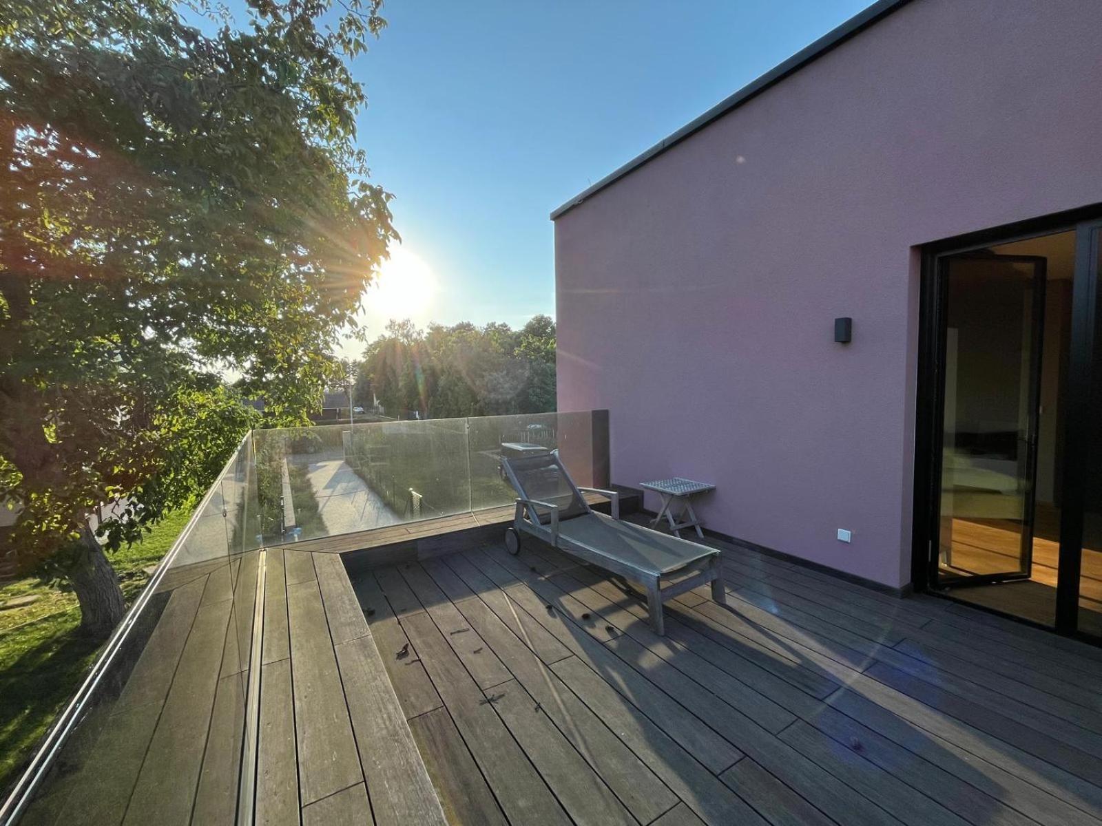 Villa Rose Close To Vienna & Airport Maria Ellend Luaran gambar