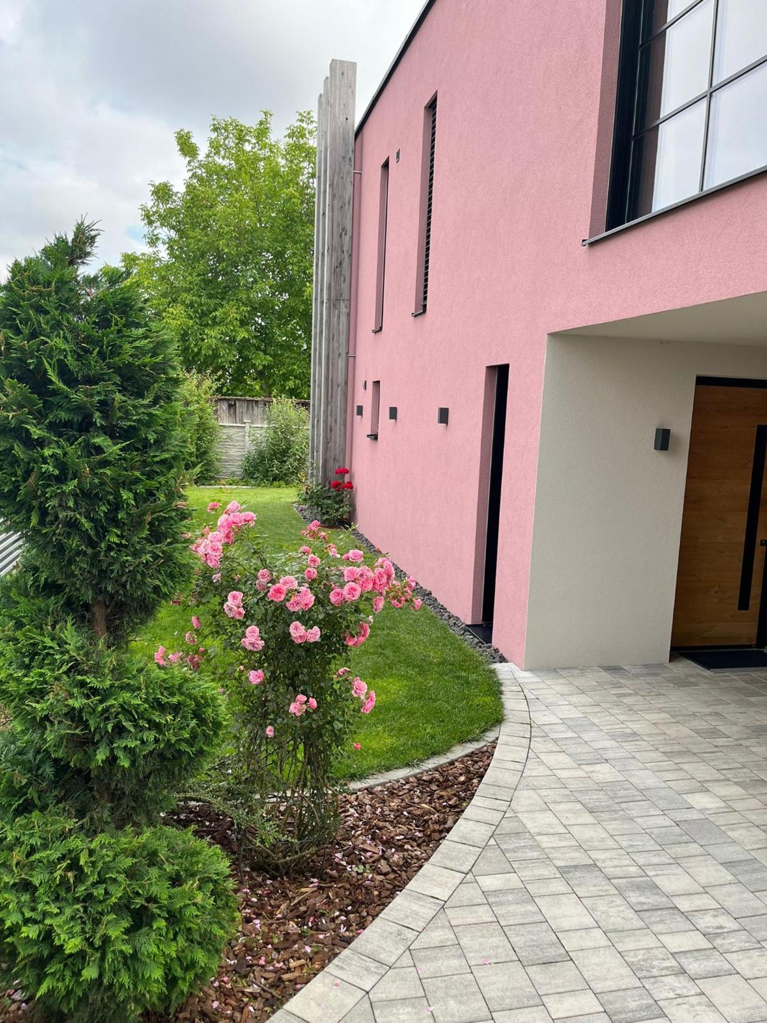 Villa Rose Close To Vienna & Airport Maria Ellend Luaran gambar