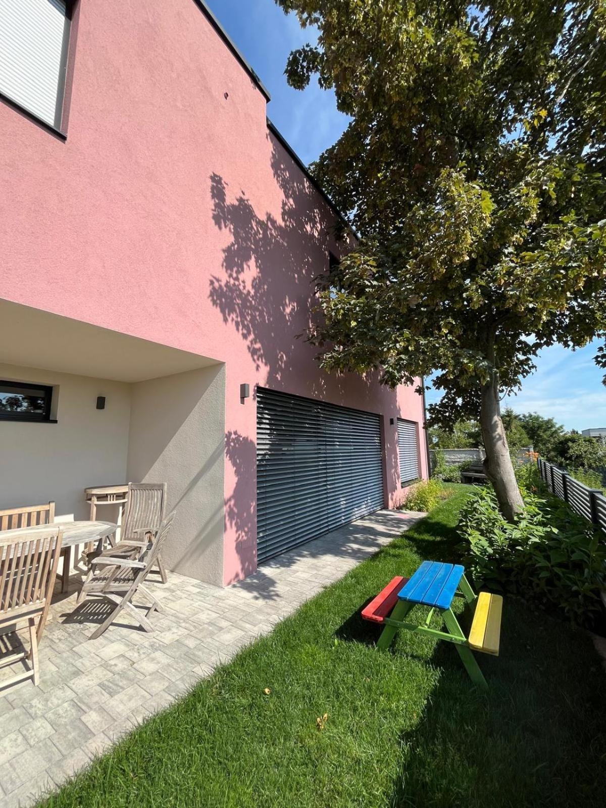 Villa Rose Close To Vienna & Airport Maria Ellend Luaran gambar
