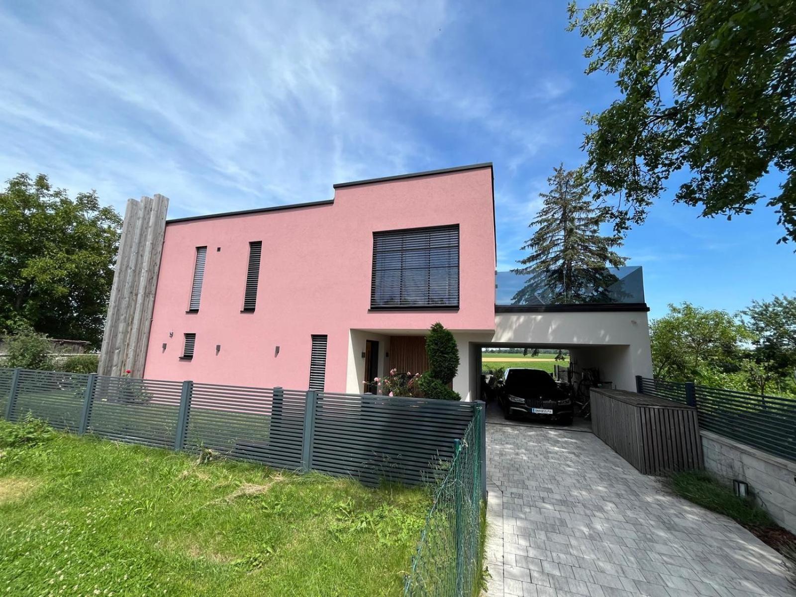 Villa Rose Close To Vienna & Airport Maria Ellend Luaran gambar
