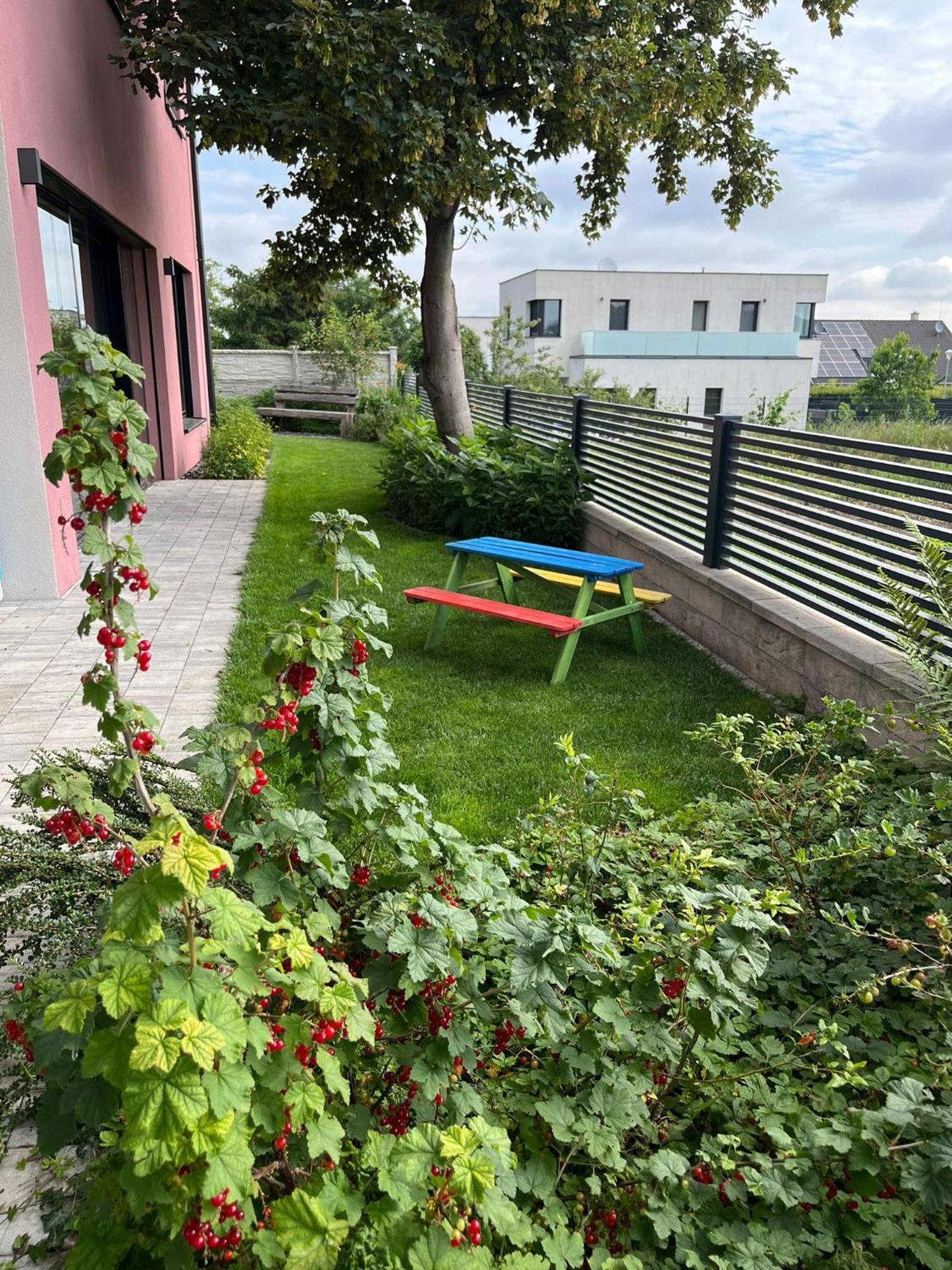 Villa Rose Close To Vienna & Airport Maria Ellend Luaran gambar