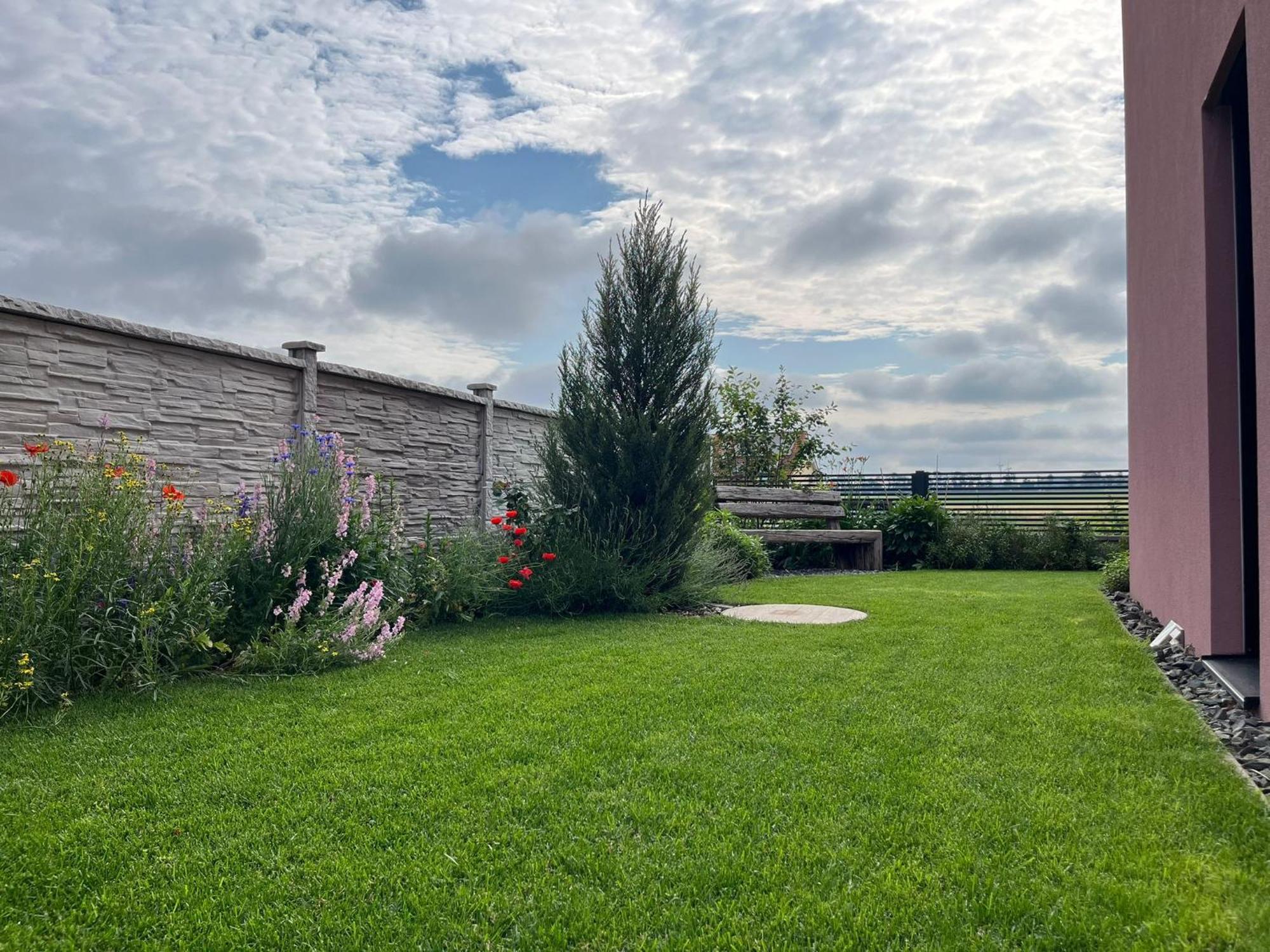 Villa Rose Close To Vienna & Airport Maria Ellend Luaran gambar